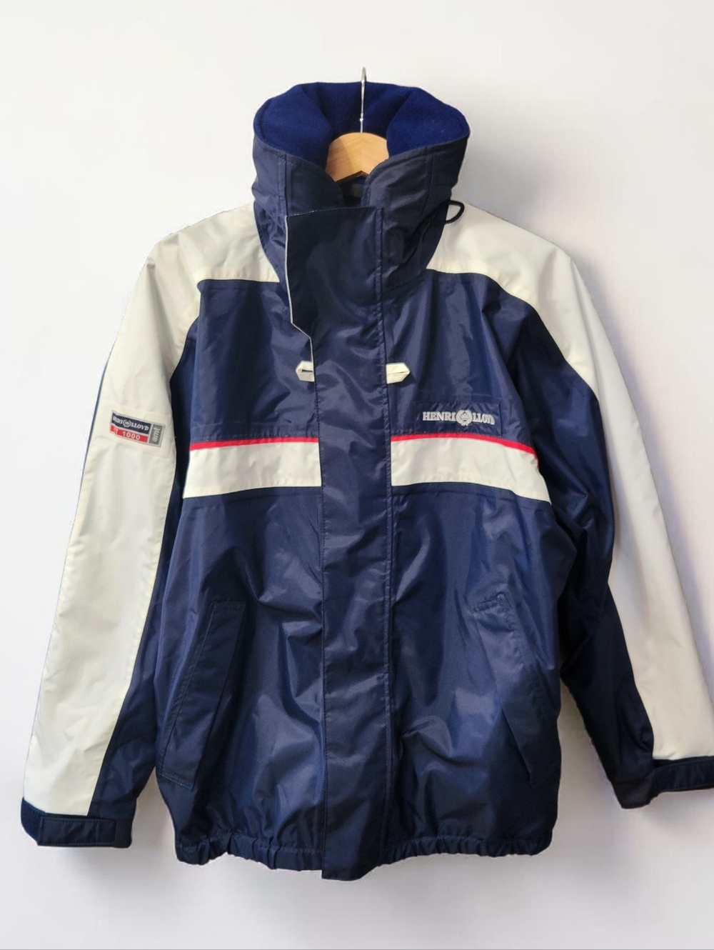 Henri Lloyd CT 1000 ATM  Yachting Sailing Jacket Mens M Water Wind Proof Navy